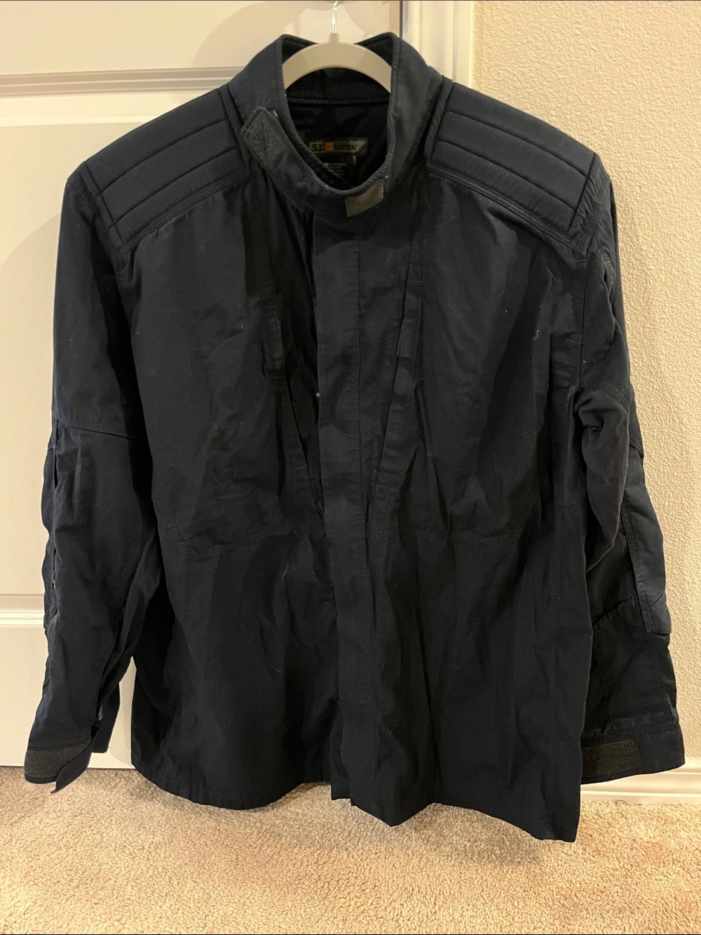 5.11 Tactical Men's Dark Navy Field Shirt Jacket